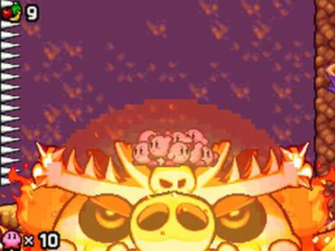 Kirby Mass Attack All Bosses